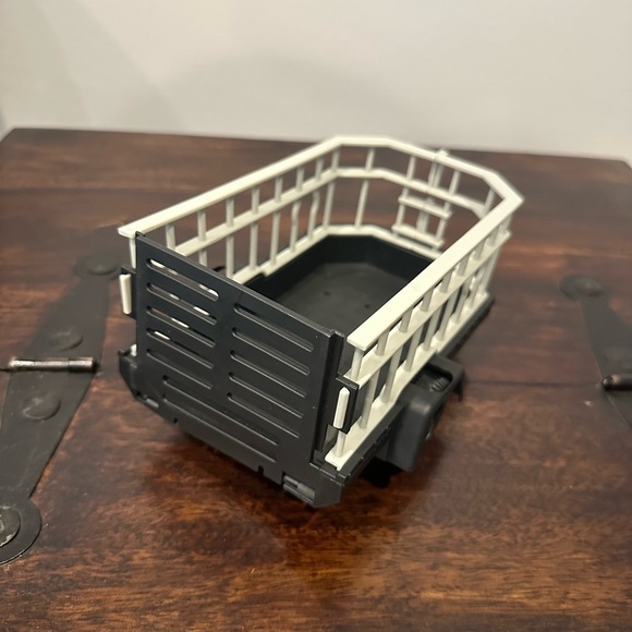 Green Truck with Trailer Toy - Picture 8 of 10